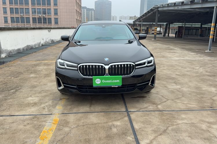 Used BMW 5 Series 2022 530Li Leading Luxury Package Front