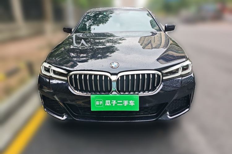 Used BMW 5 Series 2022 Second Facelift 525i M Sport Package Front