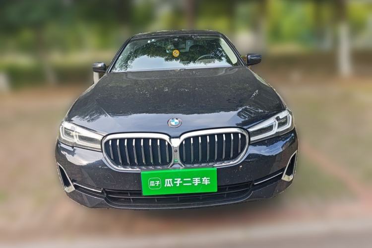 Used BMW 5 Series 2022 Updated 530Li Luxury Edition Premium Package Front