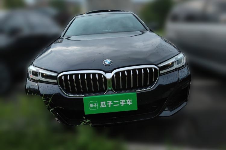 Used BMW 5 Series 2022 Second Facelift 525i M Sport Package Front