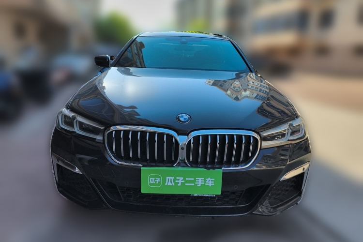 Used BMW 5 Series 2022 Second Facelift 530Li Luxury Version M Sport Package Front