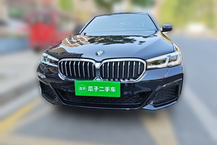Used BMW 5 Series 2022 Second Facelift 525Li M Sport Package Front