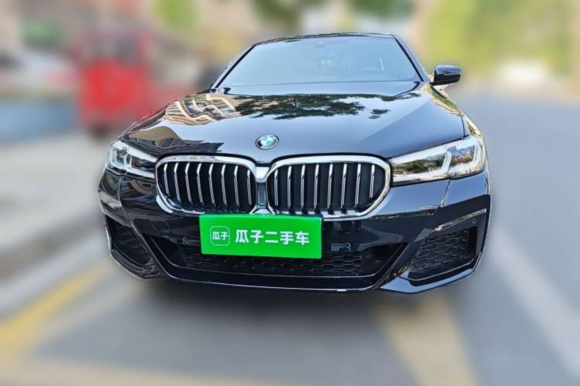 Used BMW 5 Series 2022 Second Facelift 525Li M Sport Package Front