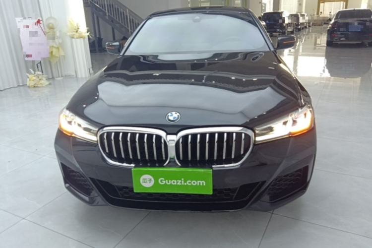 Used BMW 5 Series 2022 Restyled 525Li M Sport Package Front