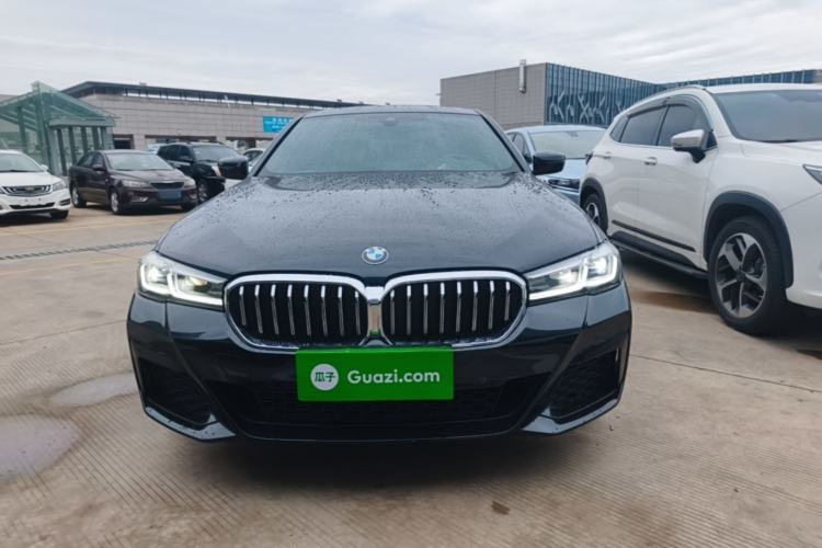 Used BMW 5 Series 2022 Second Facelift 530Li Leading Edition M Sport Package Front