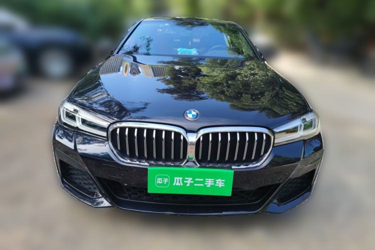 Used BMW 5 Series 2022 Restyled 525Li M Sport Package Front