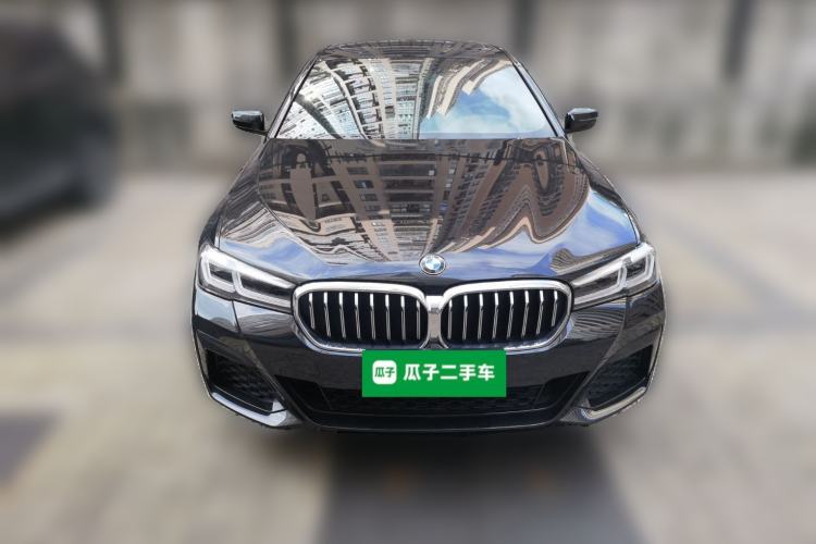 Used BMW 5 Series 2022 Restyled 525Li M Sport Package Front