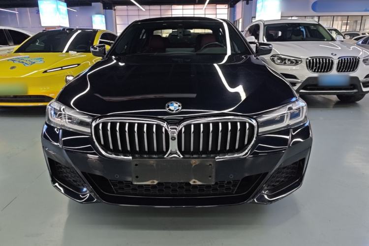 Used BMW 5 Series 2022 Second Facelift 530Li Leading Edition M Sport Package Front