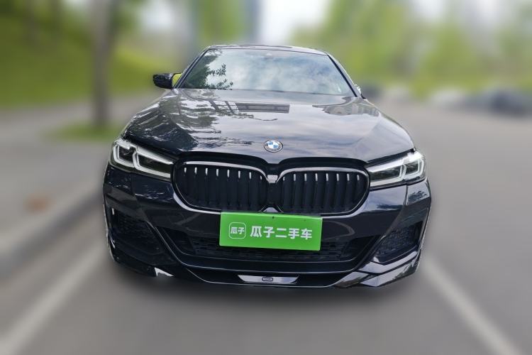 Used BMW 5 Series 2022 Updated 530Li Leading Edition Luxury Package Front