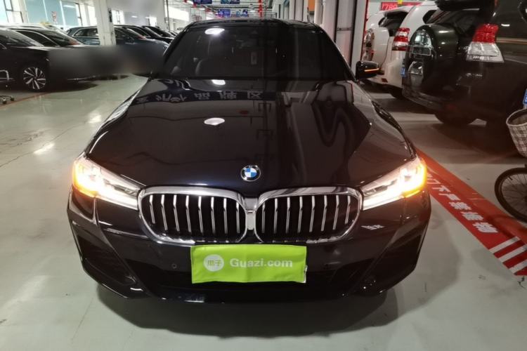 Used BMW 5 Series 2022 Second Facelift 525Li M Sport Package Front