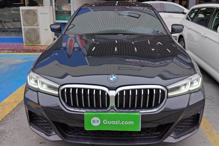 Used BMW 5 Series 2022 Restyled 525Li M Sport Package Front