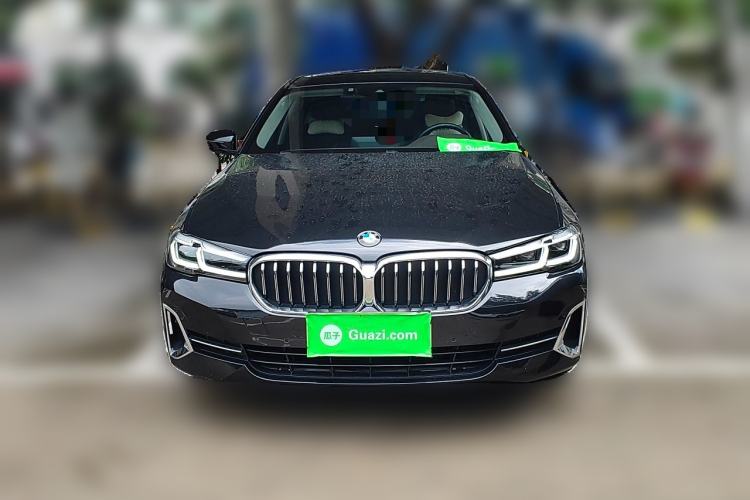 Used BMW 5 Series 2022 525Li Luxury Package Front