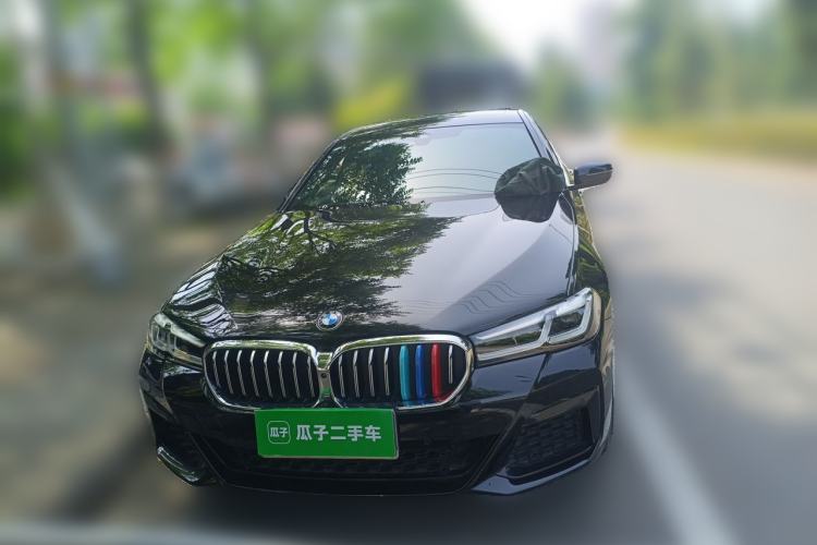 Used BMW 5 Series 2022 Second Facelift 530Li Luxury Version M Sport Package Front