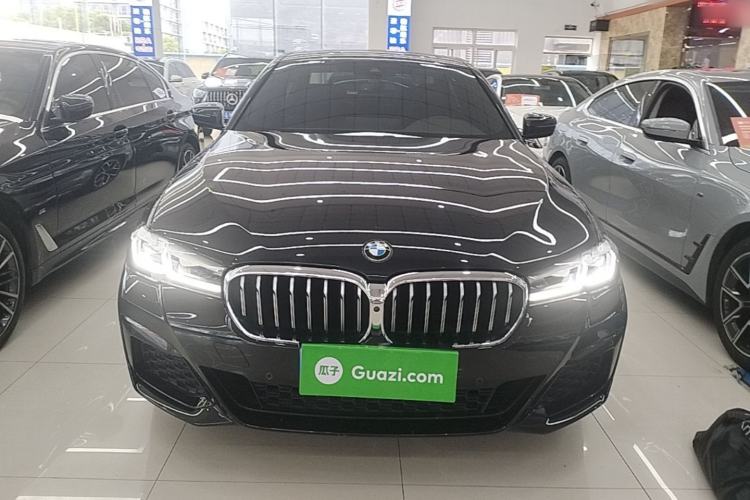 Used BMW 5 Series 2022 Second Facelift 530Li Luxury Version M Sport Package Front