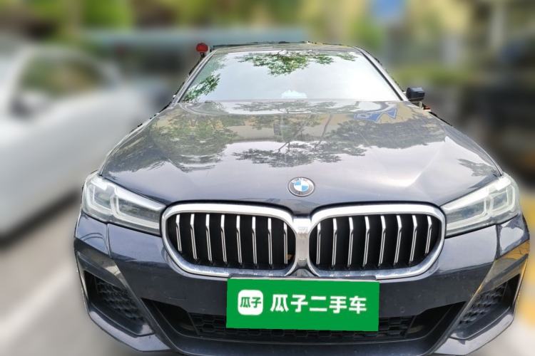 Used BMW 5 Series 2022 530i M Sport Package Front