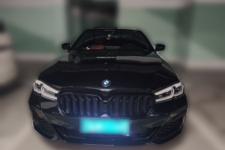 Used BMW 5 Series 2022 Second Facelift 530i M Sport Package Front