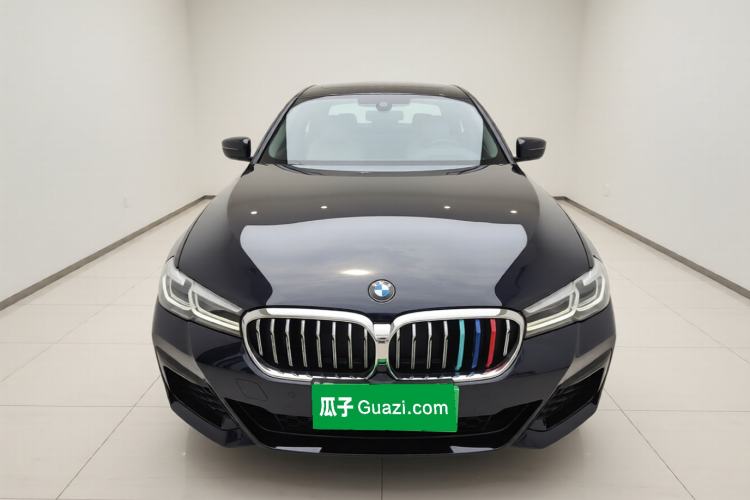 Used BMW 5 Series 2022 Revised Version 530Li xDrive M Sport Package Front