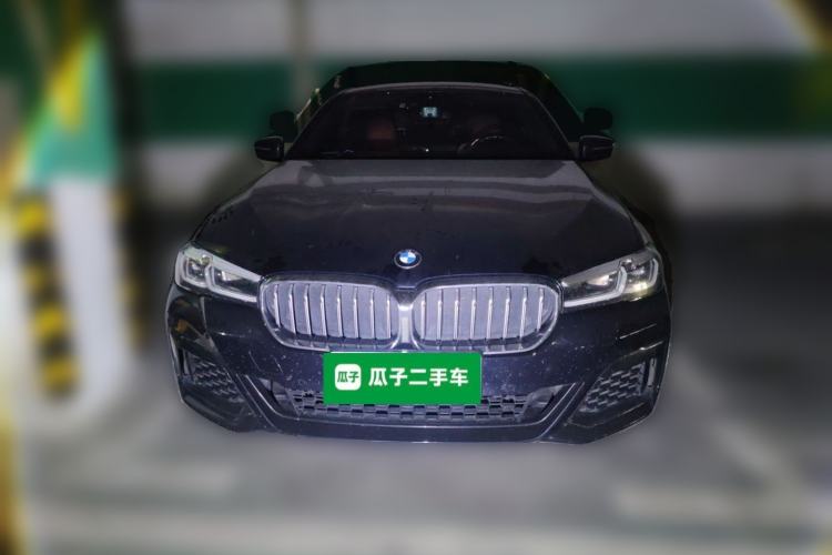 Used BMW 5 Series 2022 Restyled 525Li M Sport Package Front