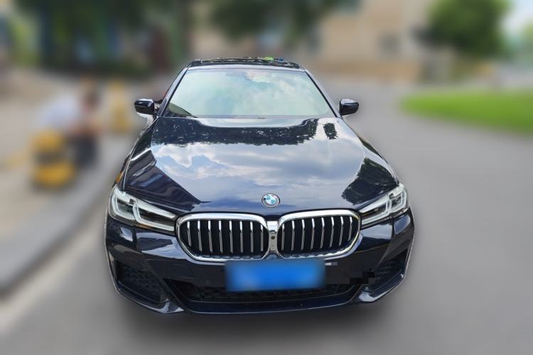 Used BMW 5 Series 2022 530Li Luxury Edition M Sport Package Front