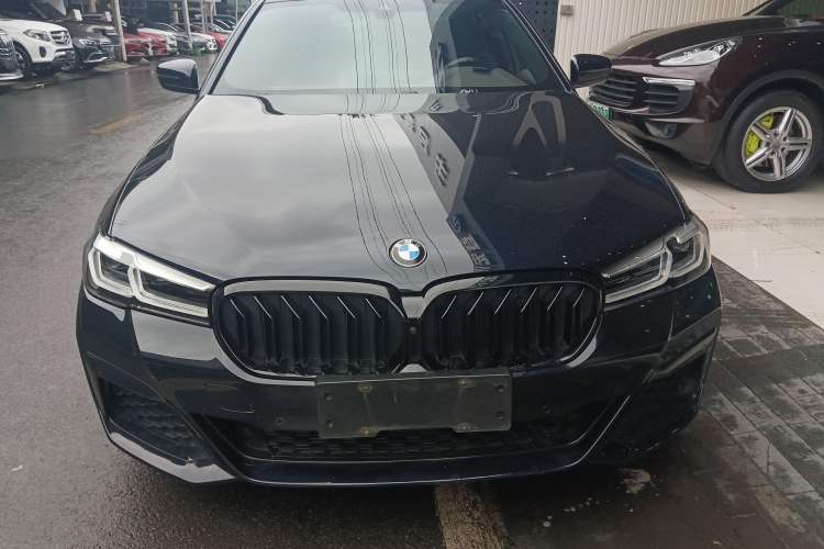 Used BMW 5 Series 2022 Second Facelift 530Li Luxury Version M Sport Package Front