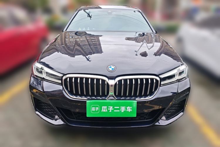 Used BMW 5 Series 2022 Restyled 525Li M Sport Package Front