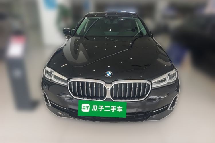 Used BMW 5 Series 2022 Restyled 525Li Luxury Package Front
