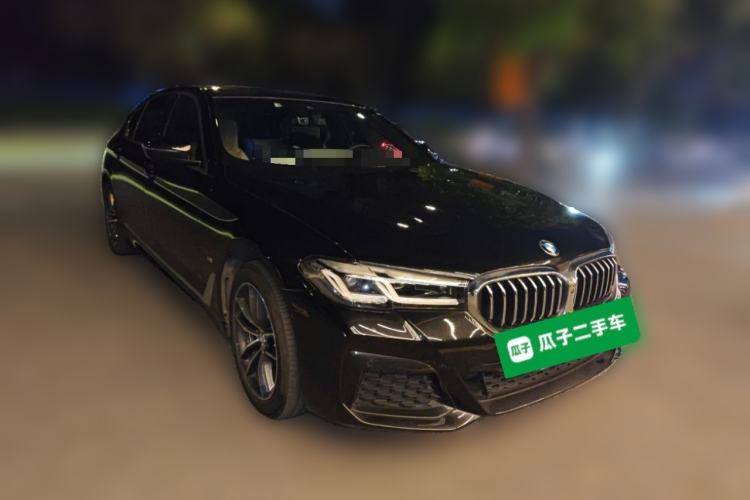Used BMW 5 Series 2022 Restyled 525Li M Sport Package Front Right 45 Deg