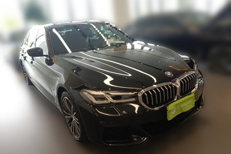 Used BMW 5 Series 2022 530Li xDrive M Sport Package Front Right 45 Deg