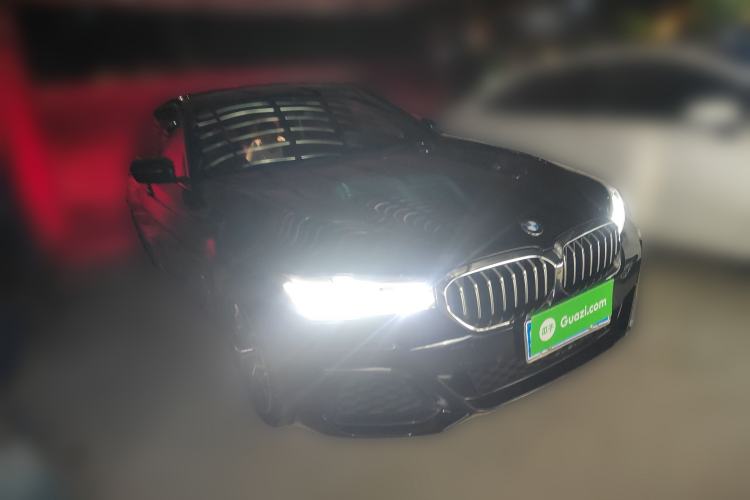 Used BMW 5 Series 2022 Second Facelift 530Li Luxury Version M Sport Package Front Right 45 Deg
