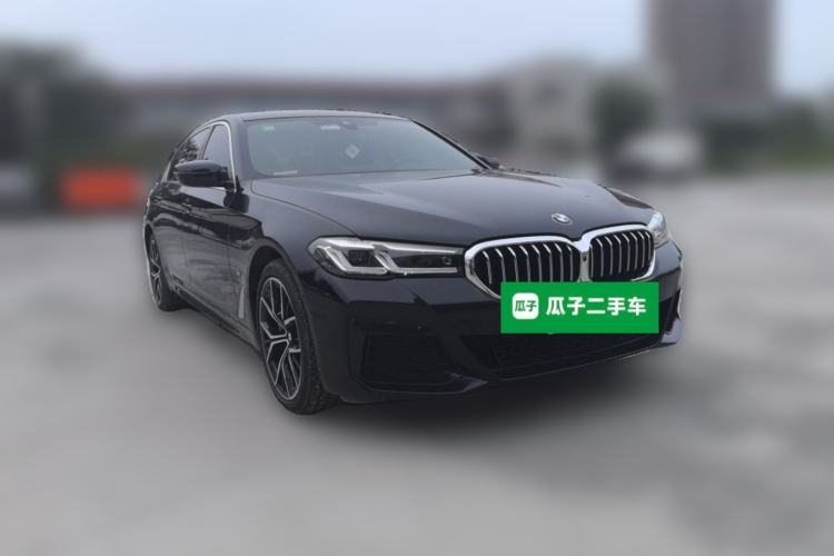 Used BMW 5 Series 2022 Revised Version 3 530Li Luxury Edition M Sport Package Front Right 45 Deg
