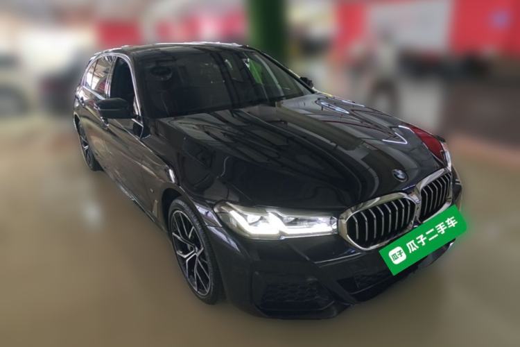 Used BMW 5 Series 2022 Revised Version 3 530Li Luxury Edition M Sport Package Front Right 45 Deg