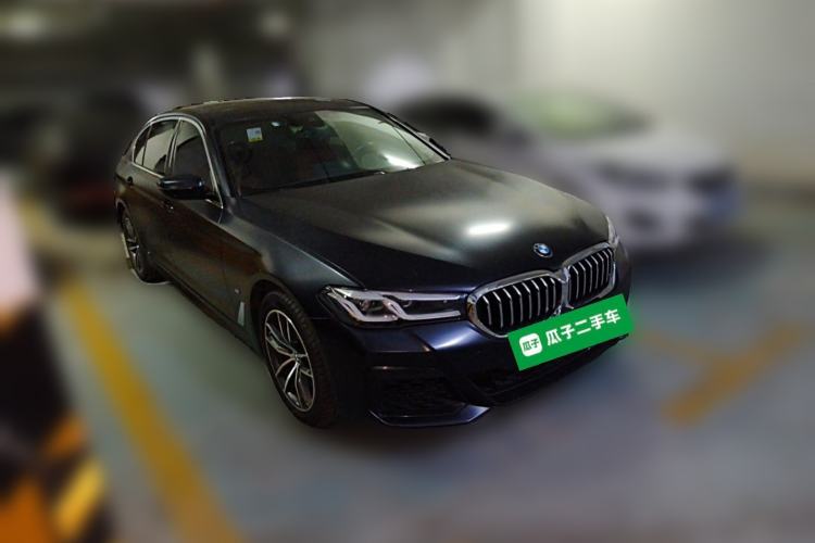 Used BMW 5 Series 2022 Restyled 525Li M Sport Package Front Right 45 Deg