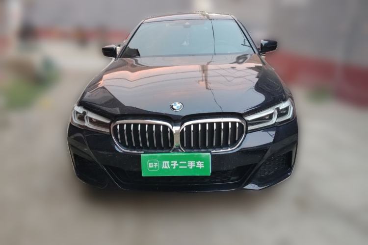 Used BMW 5 Series 2022 Second Facelift 530Li Leading Edition M Sport Package Front