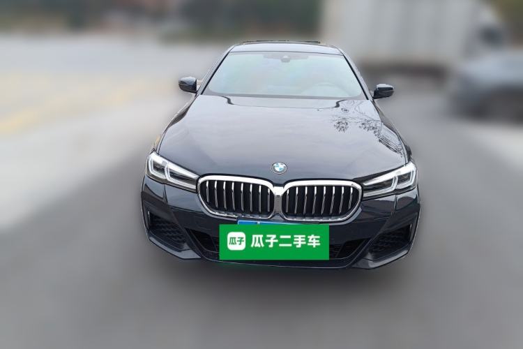 Used BMW 5 Series 2022 Second Facelift 530Li Leading Edition M Sport Package Front