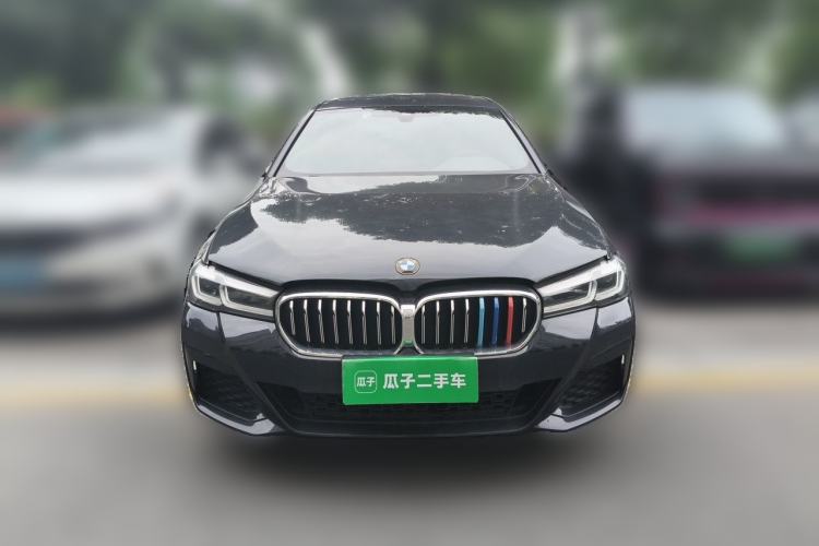Used BMW 5 Series 2022 Second Facelift 525Li M Sport Package Front