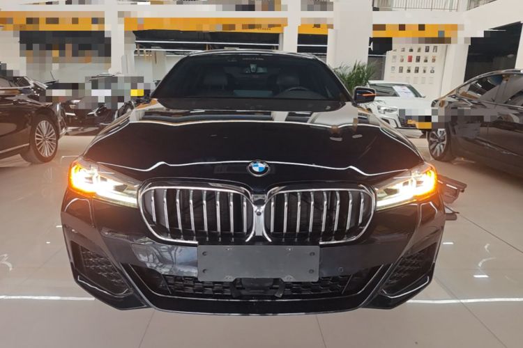 Used BMW 5 Series 2022 530Li Executive M Sport Package Front