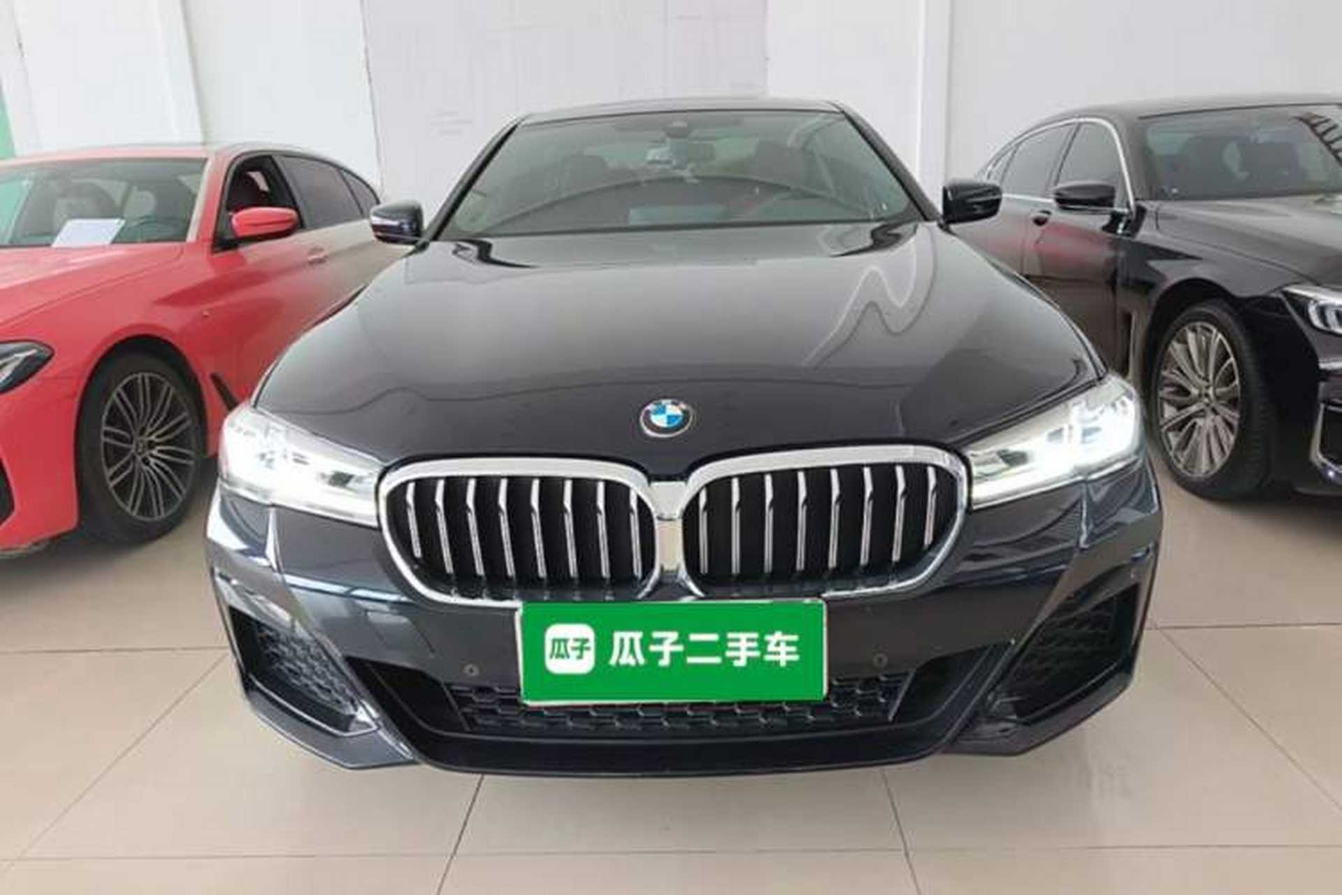Used BMW 5 Series 2022 Second Facelift 530Li xDrive M Sport Package Front