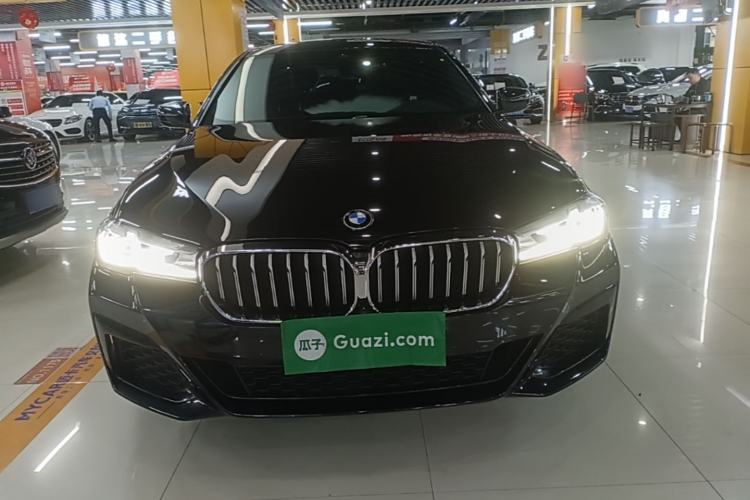 Used BMW 5 Series 2022 Second Facelift 525Li M Sport Package Front