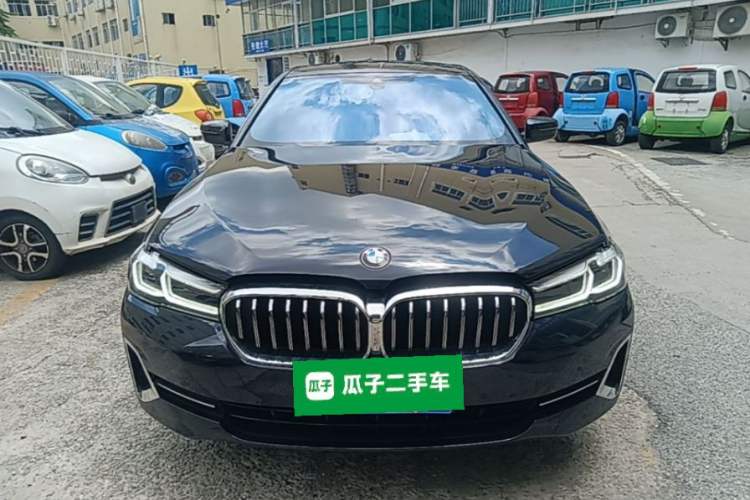 Used BMW 5 Series 2022 Second Facelift 530Li Leading Edition Luxury Package Front