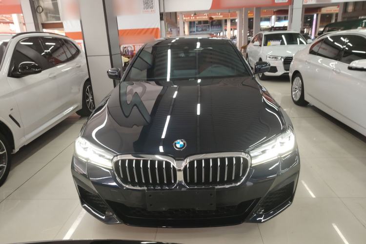 Used BMW 5 Series 2022 Restyled 530Li Leading Edition M Sport Package Front