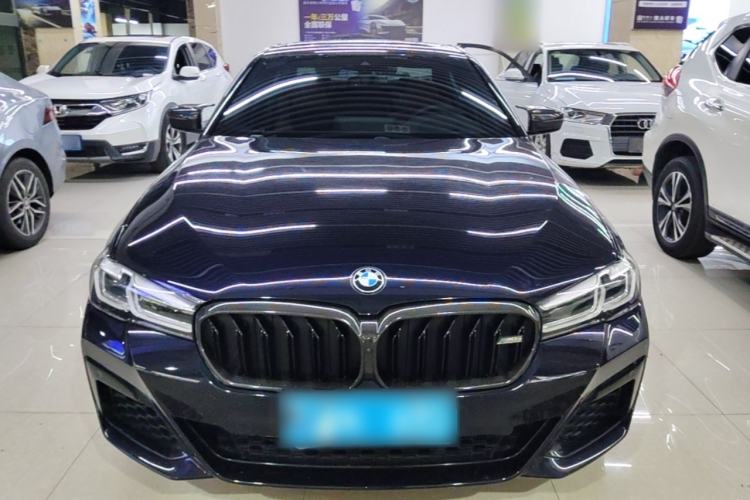 Used BMW 5 Series 2022 Restyled 540i Luxury Edition M Sport Package Front