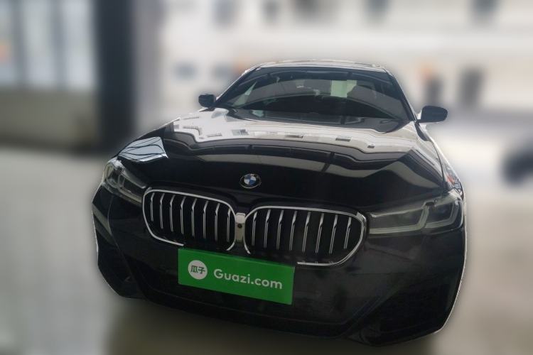 Used BMW 5 Series 2022 Second Facelift 530Li Luxury Version M Sport Package Front