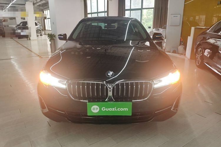 Used BMW 5 Series 2022 Second Facelift 530Li Luxury Edition Premium Package Front