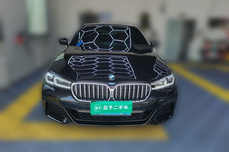 Used BMW 5 Series 2022 Second Facelift 530Li Luxury Version M Sport Package Front