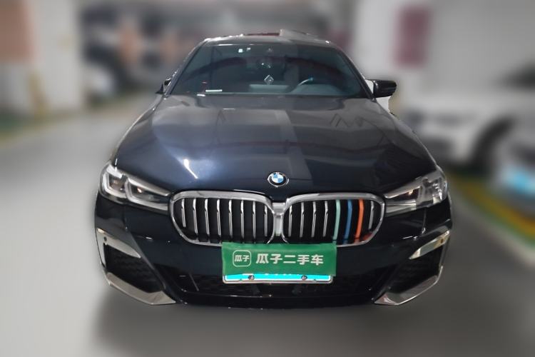 Used BMW 5 Series 2022 Revised Version 530Li xDrive M Sport Package Front