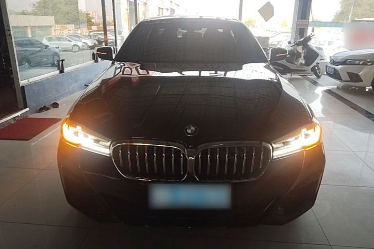Used BMW 5 Series 2022 Second Facelift 525Li M Sport Package Front