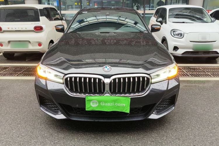 Used BMW 5 Series 2022 Second Facelift 525Li M Sport Package Front