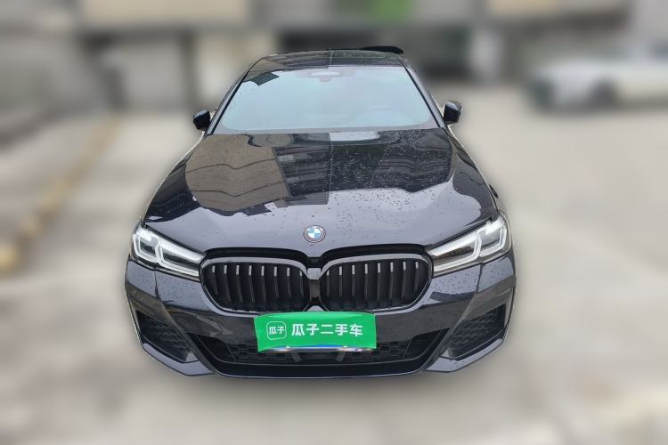 Used BMW 5 Series 2022 530Li Leading Model M Sport Package Front