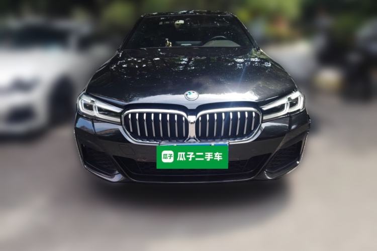 Used BMW 5 Series 2022 Restyled 525Li M Sport Package Front
