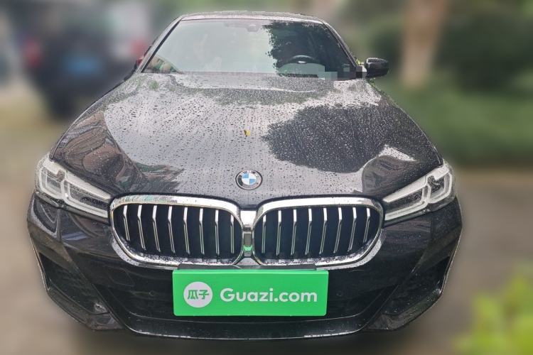 Used BMW 5 Series 2022 Second Facelift 525Li M Sport Package Front